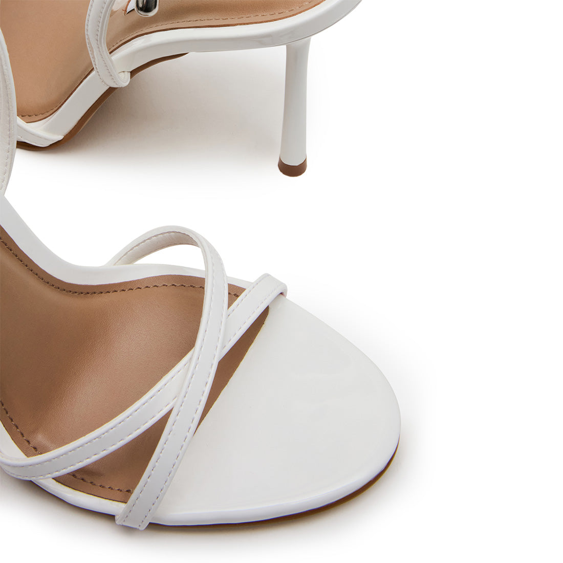 Neri Sandal WHT PATENT - view 5