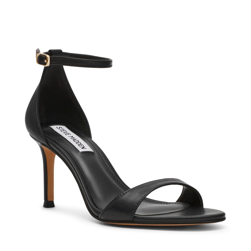 Nevina Sandal BLACK LEATHER - view 2