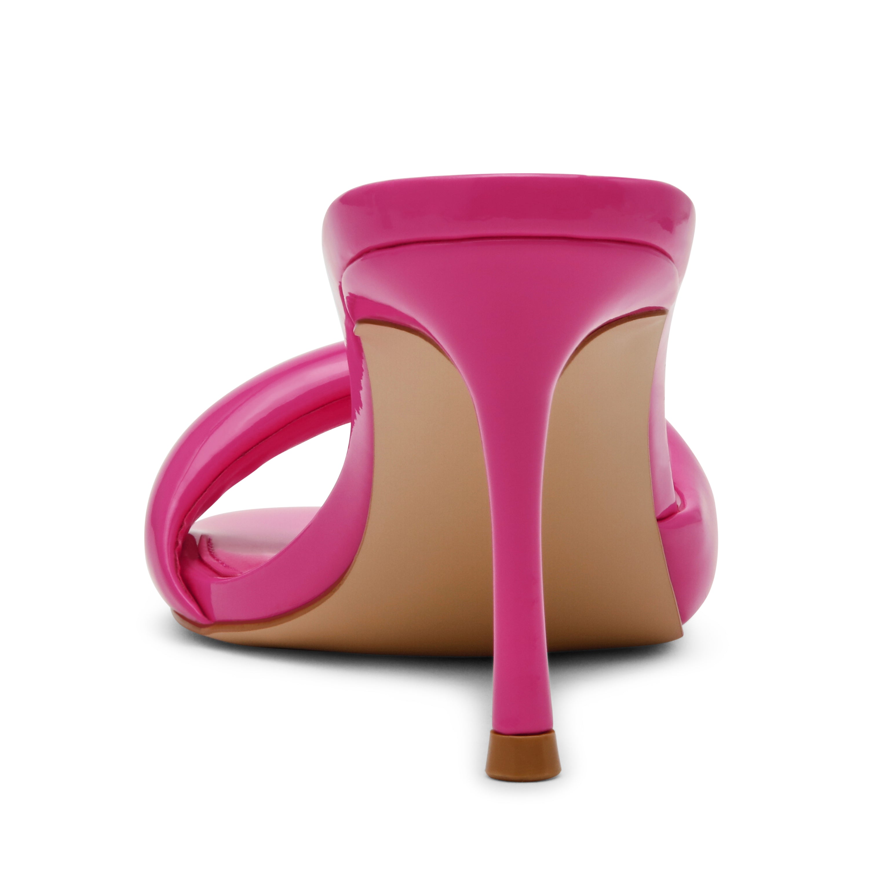 Penny Mule FUSCHIA PATENT - view 4