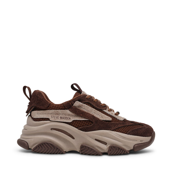 Possession-E Sneaker GROUND COFFEE