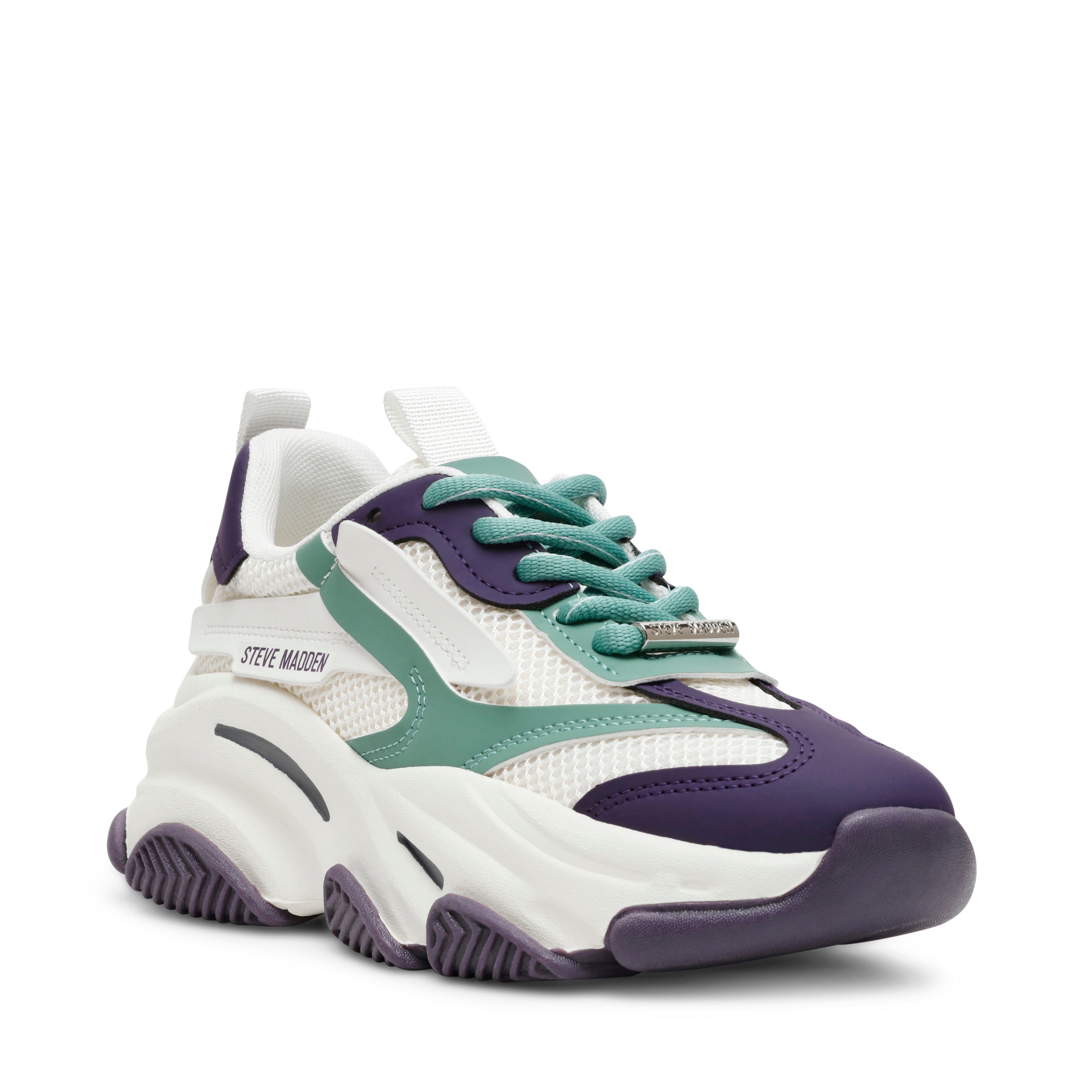 Possession-E Sneaker TEAL/WHITE