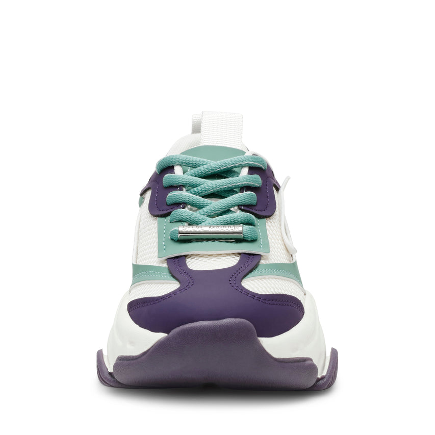 Possession-E Sneaker TEAL/WHITE