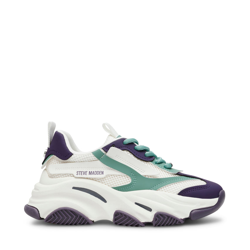 Possession-E Sneaker TEAL/WHITE