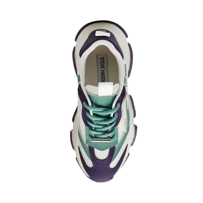 Possession-E Sneaker TEAL/WHITE