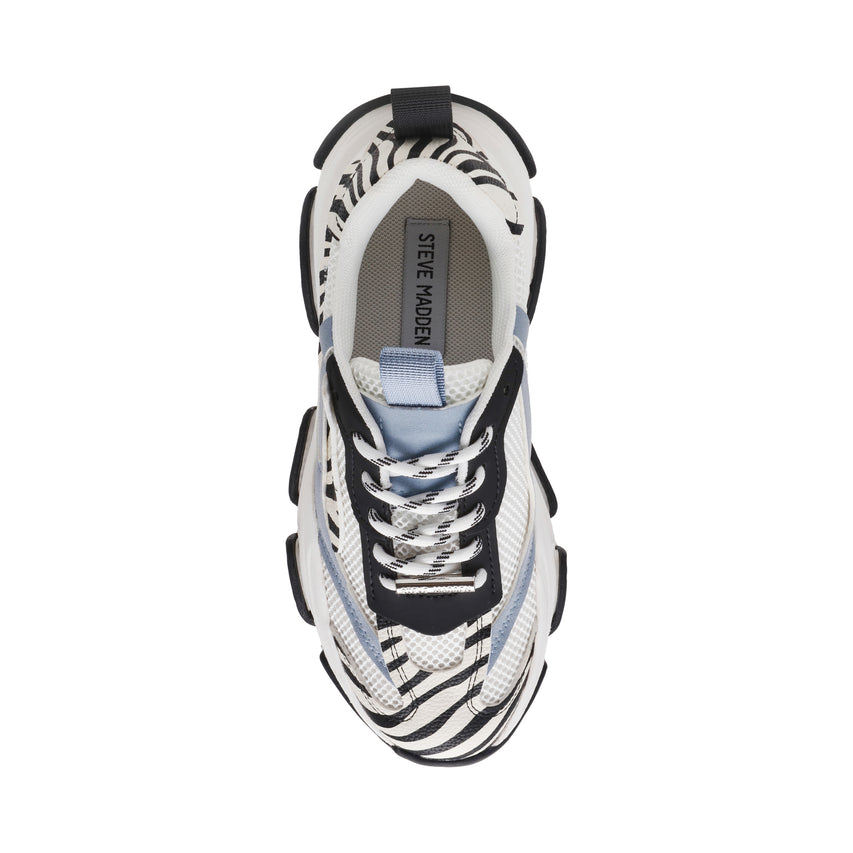 Possession-E Sneaker ZEBRA/ WHT