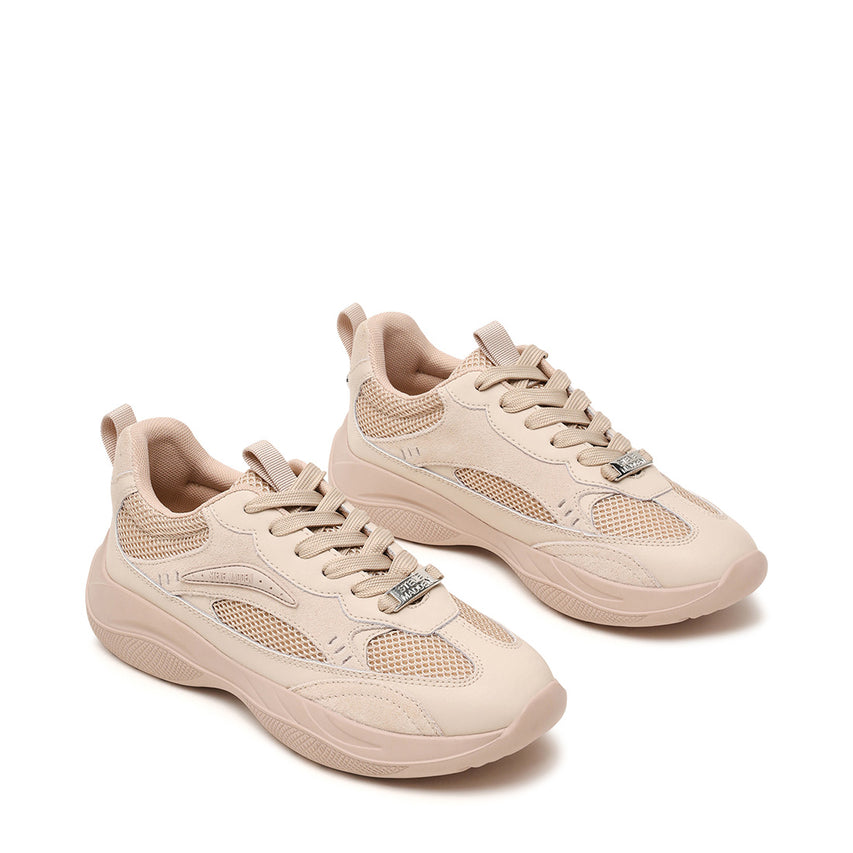 Premio-E Sneaker TAUPE - view 2