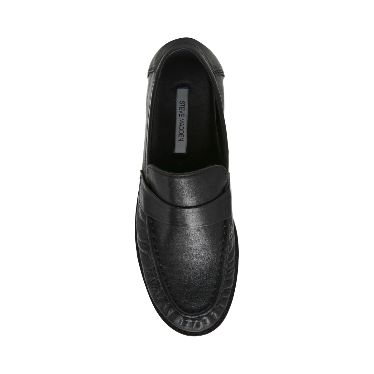 Ronie Flat Shoe BLACK LEATHER - view 6