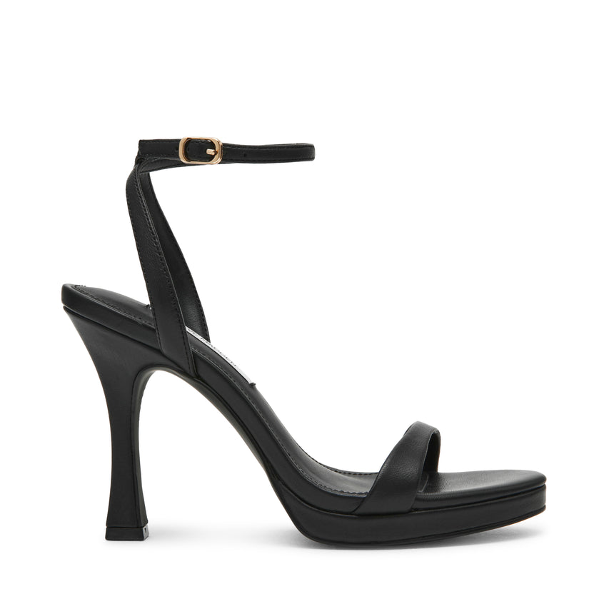 Sacramento Sandal BLACK LEATHER