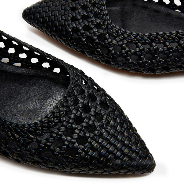 Saxton Flat Shoe BLACK