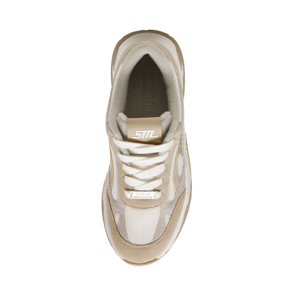 Sneak Peak-E Sneaker SILVER / IRISH CREAM