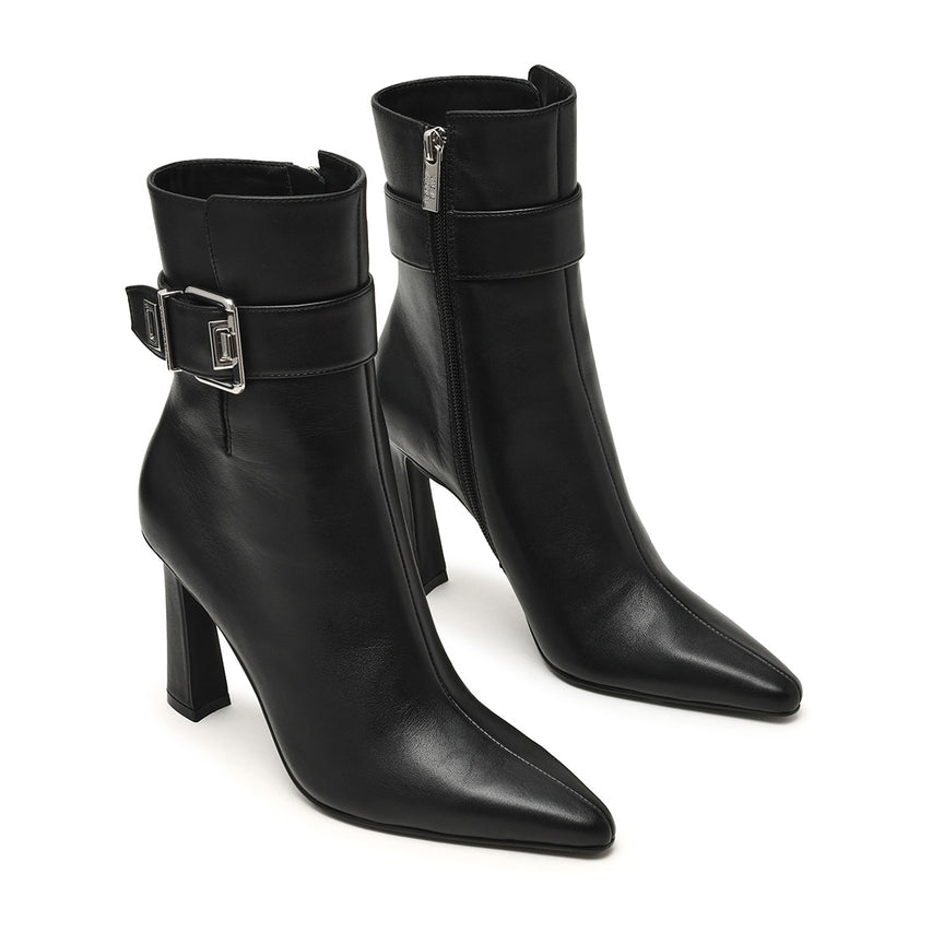 Sultri Bootie BLACK LEATHER - view 2