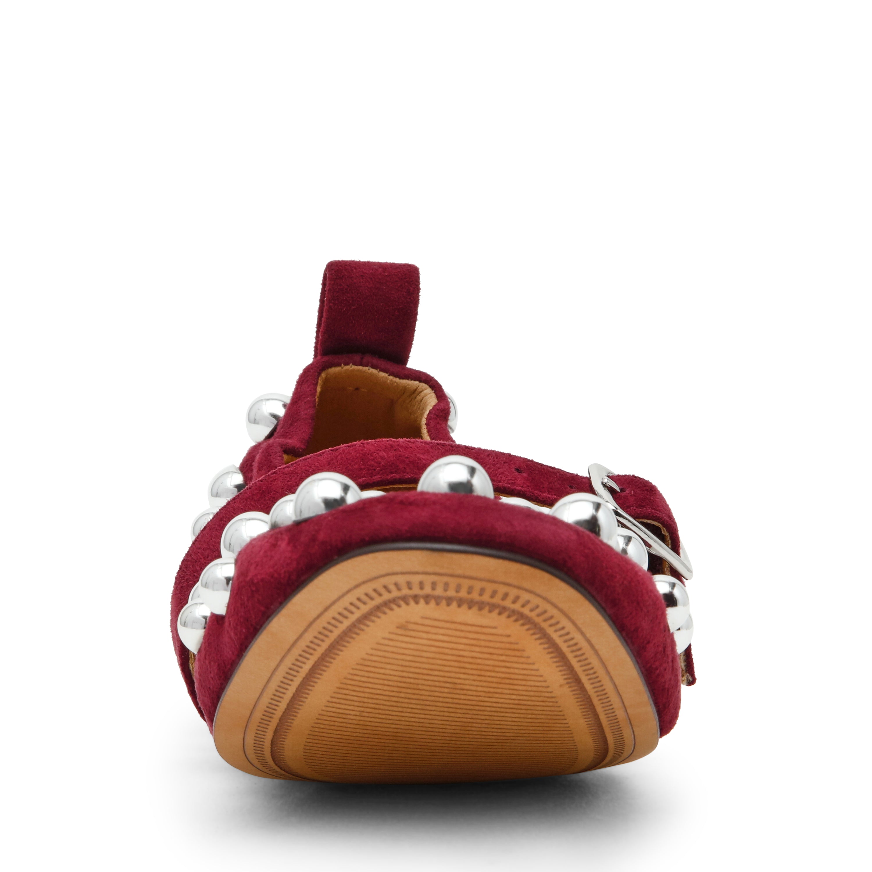 Sunrays Flat Shoe BURG SUEDE