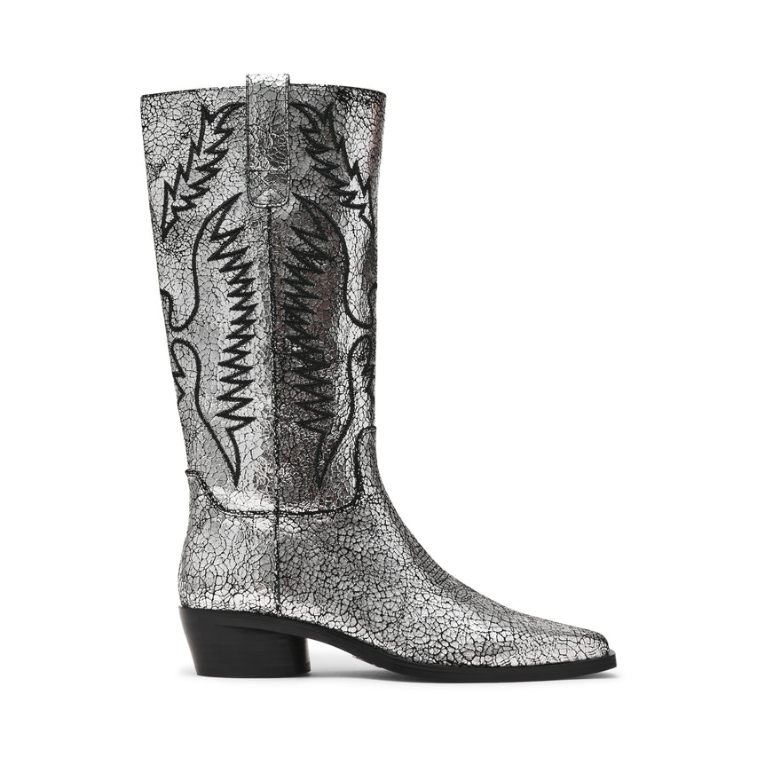 Trevi Boot SILVER LEATHER