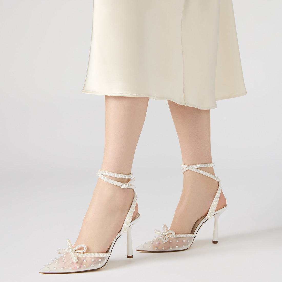 Val-M Pump IVORY - view 6