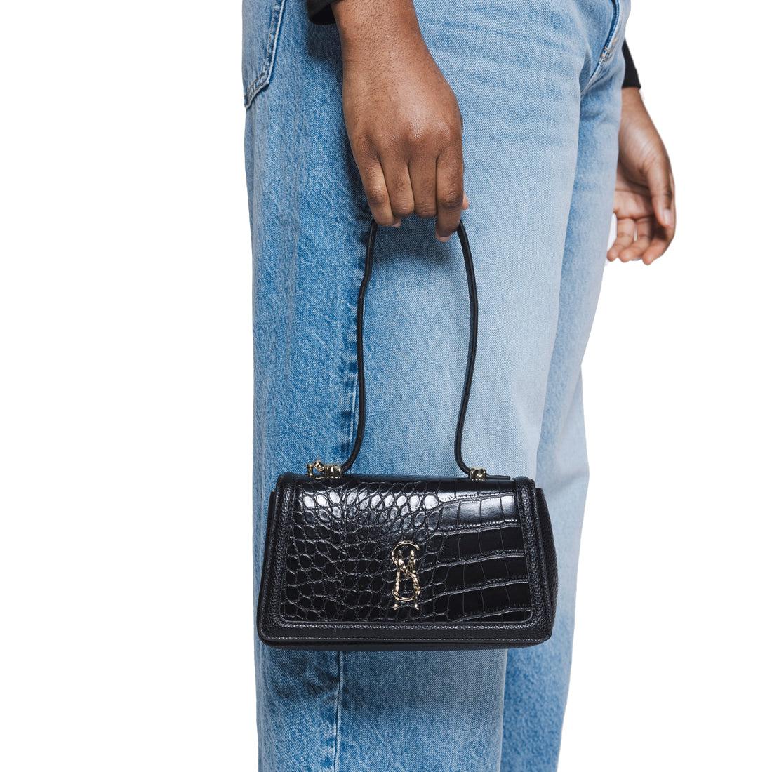 Bquill-C Bag BLACK/GOLD - view 7