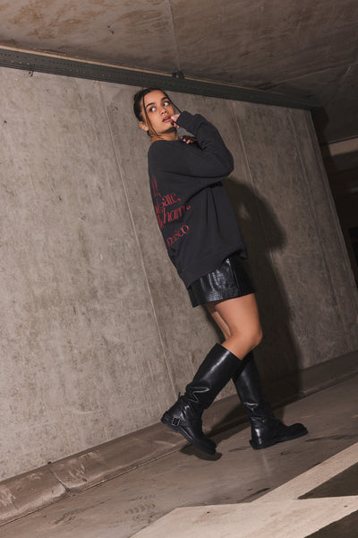 Cody Boot BLACK LEATHER