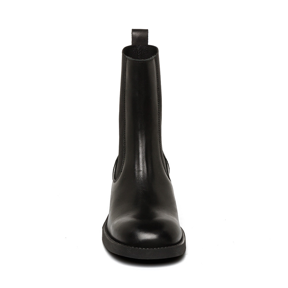 Zahrine Bootie BLACK LEATHER