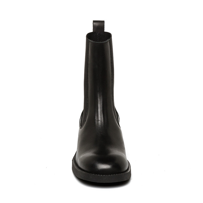 Zahrine Bootie BLACK LEATHER