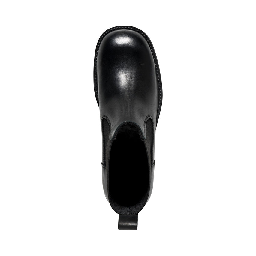 Zahrine Bootie BLACK LEATHER