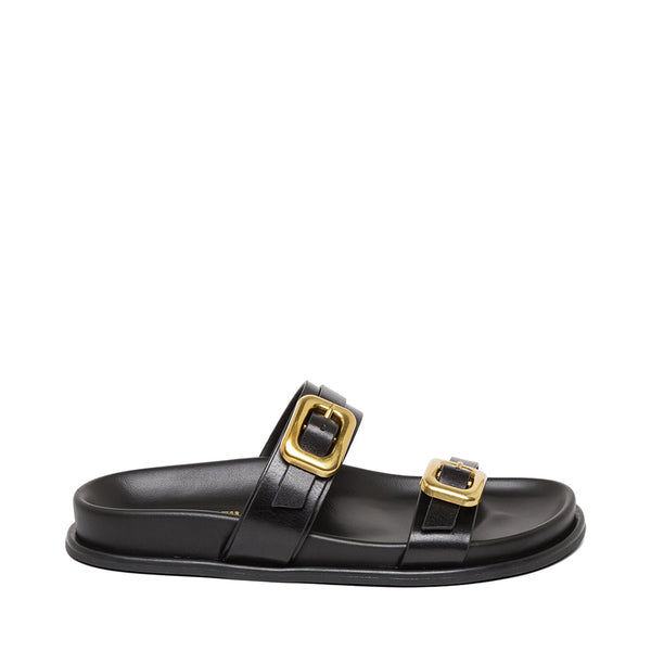 Zaz Slide BLACK LEATHER