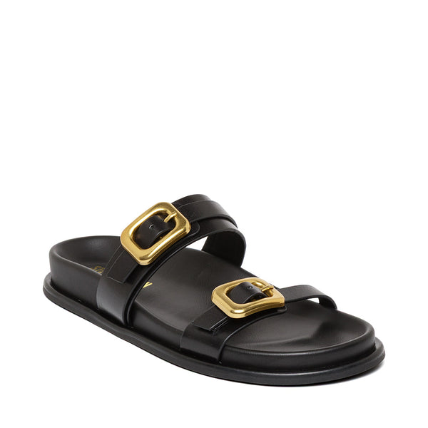 Zaz Slide BLACK LEATHER