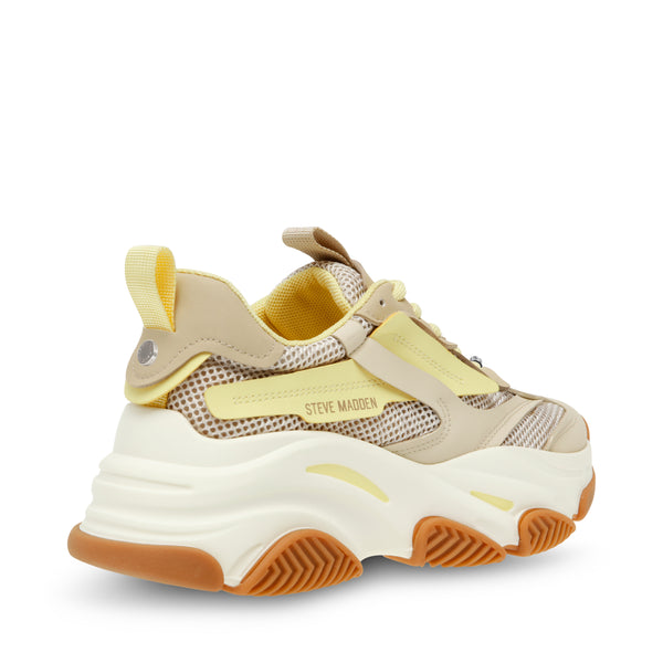 Possession-E Sneaker LT YEL/SAND