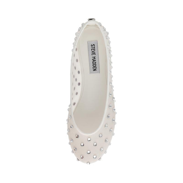 Viv Flat Shoe IVORY