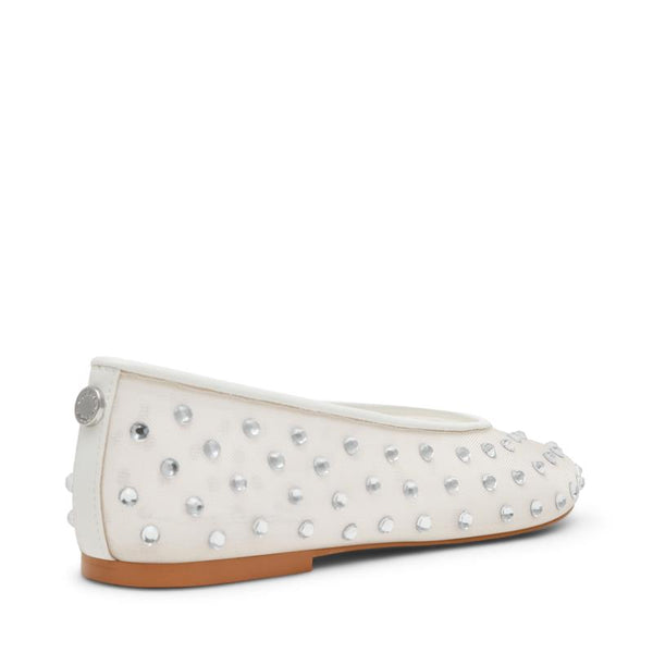 Viv Flat Shoe IVORY