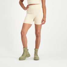 Steve Madden Apparel Spun Out Bike Short NUDE Shorts All Products