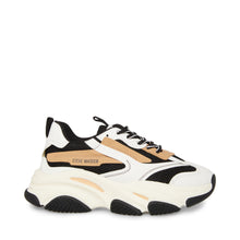 Steve Madden Possession-E Sneaker BLK/TAN Sneakers All Products