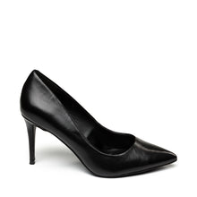 Steve Madden Lillie Pump BLACK LEATHER Pumps All Products