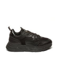 Steve Madden Pitty Sneaker BLACK MESH Sneakers All Products
