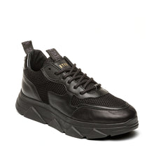 Steve Madden Pitty Sneaker BLACK MESH Sneakers All Products