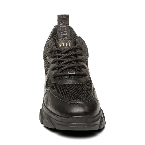 Steve Madden Pitty Sneaker BLACK MESH Sneakers All Products