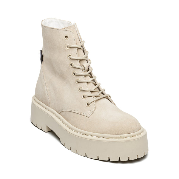 Steve Madden Skylar Bootie BEIGE SUEDE Ankle boots All Products