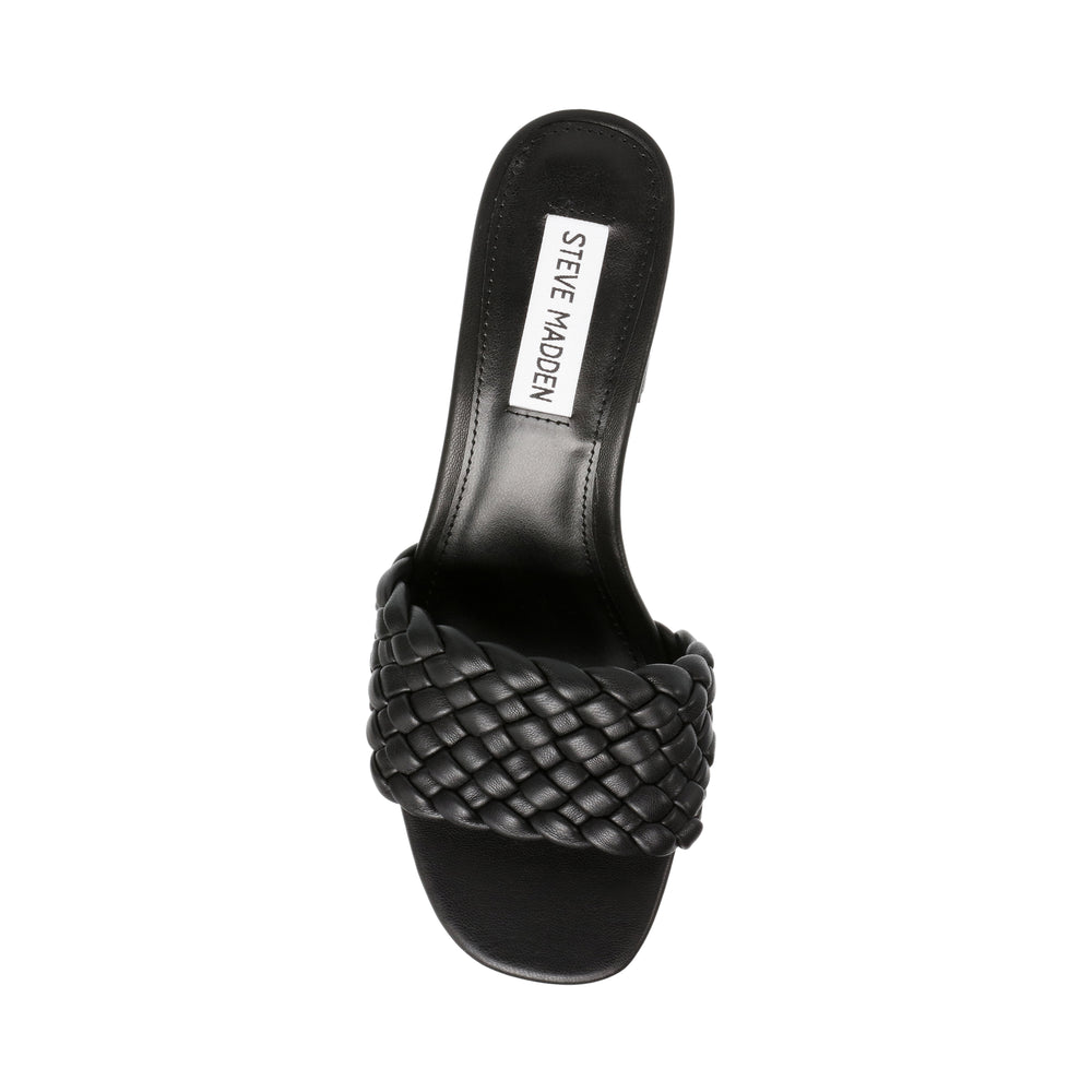 Steve Madden Aspyn Sandal BLACK Sandals All Products