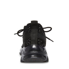 Steve Madden Maxima-R Sneaker BLACK Sneakers All Products