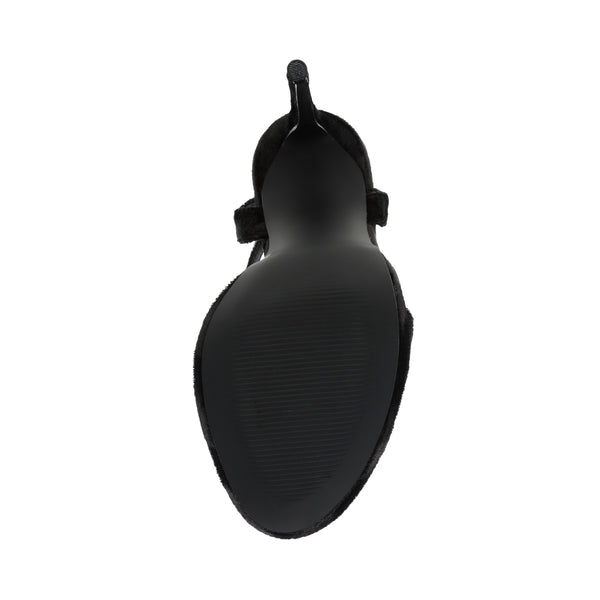Wordly Sandal BLACK VELVET
