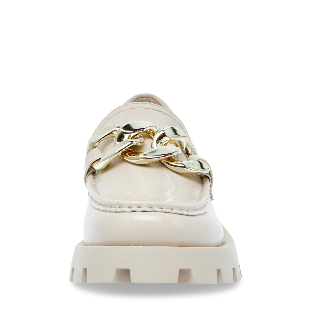 Steve Madden Mix Up Loafer BONE Flat shoes All Products