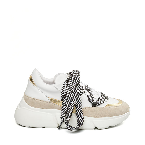 Maisie Sneaker WHITE/GOLD