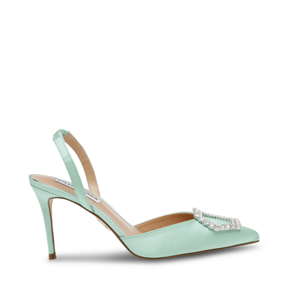 Steve Madden Lucent Sandal SEA GLASS Sandals All Products
