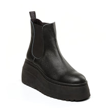 Steve Madden Pegasus Bootie BLACK LEATHER Ankle boots 90's Nostalgia