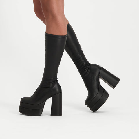 Steve Madden Cypress Boot BLACK Boots Women's | All items