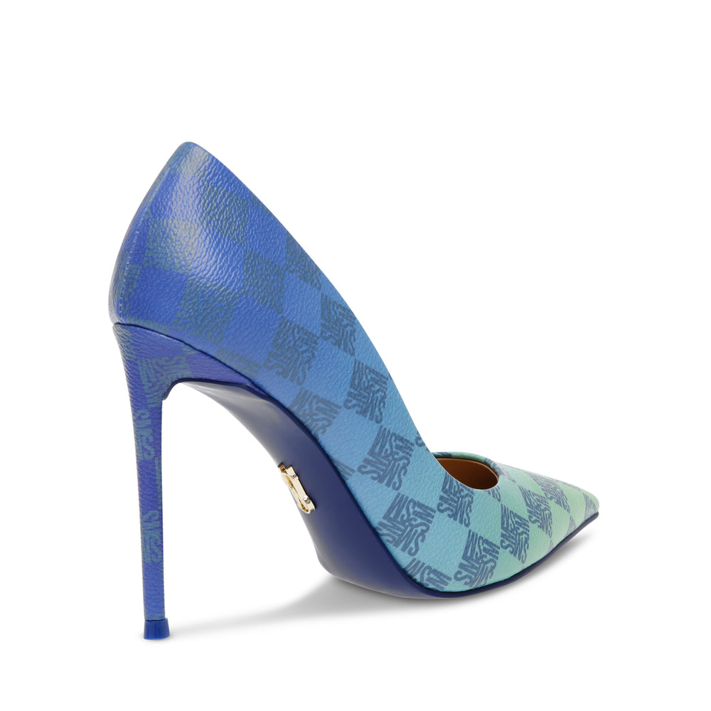 Steve Madden Vala-SM Pump BLUE/TURQUOISE Pumps All Products