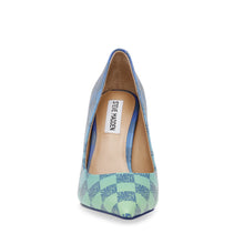 Steve Madden Vala-SM Pump BLUE/TURQUOISE Pumps All Products