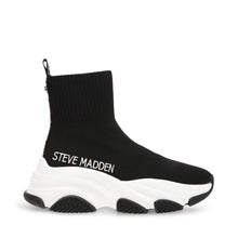 Steve Madden Prodigy Sneaker BLACK/WHTE Sneakers All Products