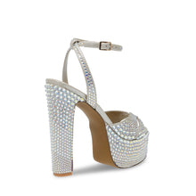 Steve Madden Socializer Sandal SILVER Sandals All Products
