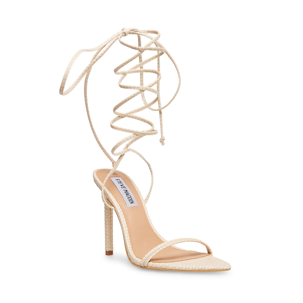 Steve Madden Premier Sandal BONE Sandals All Products