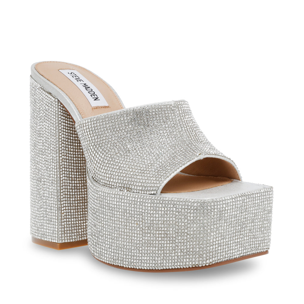 Steve Madden Trixie-R Sandal RHINESTONE Sandals All Products
