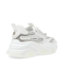 Steve Madden Possesionr Sneaker WHITE Sneakers All Products